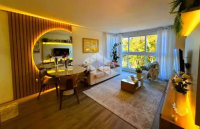 Apartamento de 2 dormitórios sendo 1 suíte, localizado em gramado.