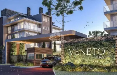 Apartamento com 1 quarto à venda na Arthur Renheimer, 550, Carniel, Gramado