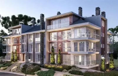 Apartamento com 2 quartos à venda na Arthur Renheimer, 550, Carniel, Gramado