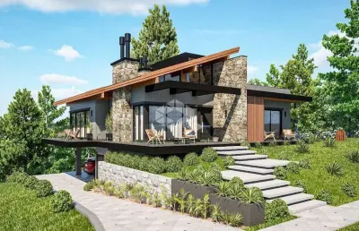 Casa com 3 quartos à venda na Butiá, 141, Carniel, Gramado