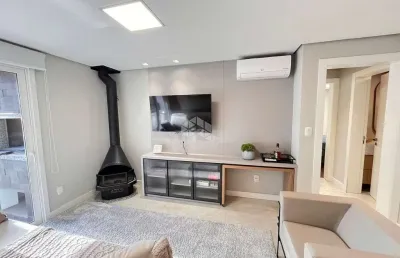 Apartamento térreo com garden privativo na vila suíça - sofisticação e conforto em canela