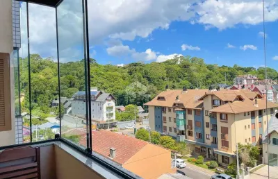 Apartamento com 1 quarto à venda na Rua São Pedro, 1350, Centro, Gramado