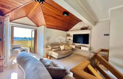 Apartamento à venda no lagos do bosque em gramado com 3 dormitórios