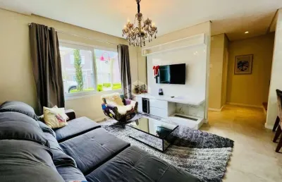 Casa em condomínio com 02 dormitórios, 106,95 m² em canela.