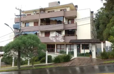 Apartamento à venda com 2 quartos/dormitórios, 1 vaga/box, no bairro centro em canela-rs.