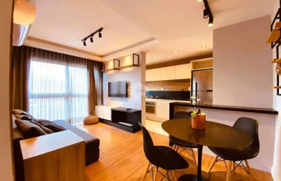 Apartamento de 1 dormitório a venda em canela em frente a catedral.