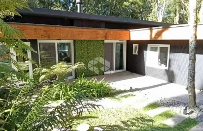 Casa com 04 suítes no condomínio o bosque - gramado, rs.