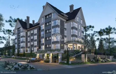 Apartamento com 1 quarto à venda na Antônio Benetti Sobrinho, 1100, Mato Queimado, Gramado