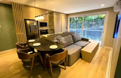 Apartamento a venda de 1 dormitório em nova petrópolis.