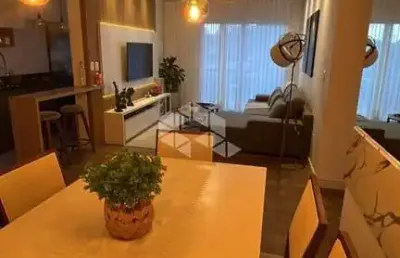 Apartamento mobiliado com 2 suítes à venda em gramado