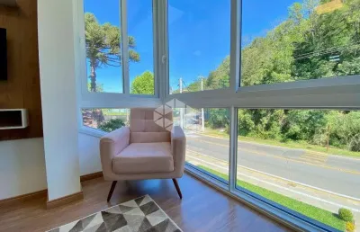 Apartamento 2 dormitórios sendo uma suíte, localizado no bairro avenida central gramdo rs
