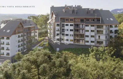 Apartamento com 2 quartos à venda na Hospitaleiro, 2, Avenida Central, Gramado