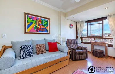 Apartamento 1 dormitorio , localizado centro de gramado rs