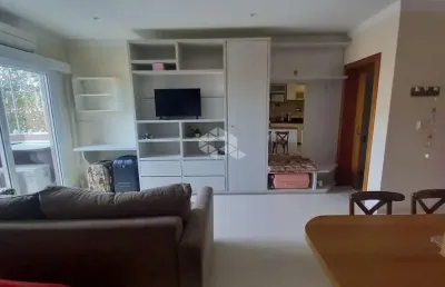 Apartamento um dormitório, localizado no centro de canela- rs