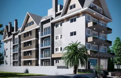 A venda apartamento de 1 dormitório sendo suíte, localizado em canela.