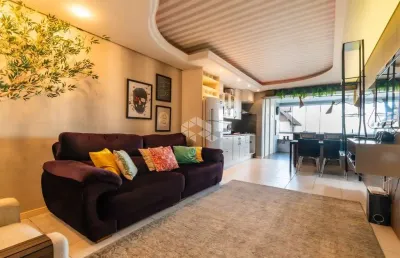 Apartamento com dois dormitórios junto ao centro de gramado