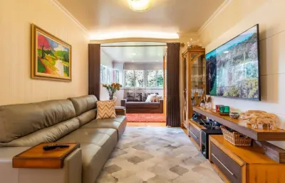Apartamento com 2 dormitórios (1 suíte) e 76 m² - conforto, lazer e segurança em um só lugar