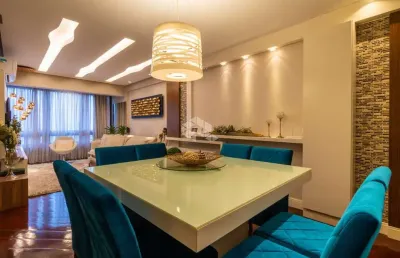 Eu novo lar no coração de gramado: elegante moderno e finamente mobiliado, conheça e encante-se