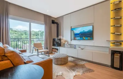 Apartamento com 02 dormitórios no residencial excensse em gramado - rs