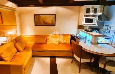 A venda apartamento de 1 dormitório, localizado no laje de pedra em canela.