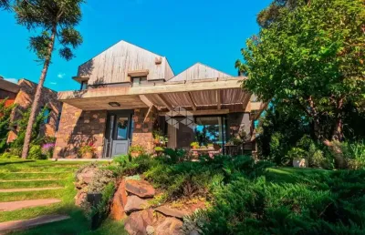 Casa alto padrão no condomínio aspen mountain gramado - rs