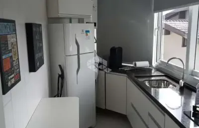 Apartamento mobiliado um dormitório centro de canela