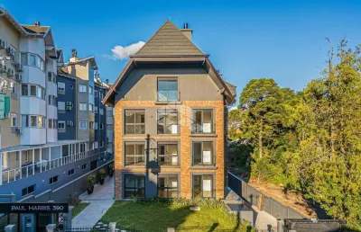 Apartamento com 2 quartos à venda na Rua Paul Harris, 390, Centro, Canela