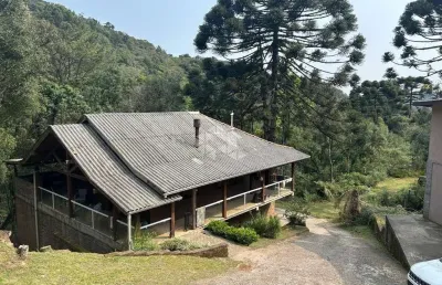Casa com dois dormitórios no bairro santa terezinha em canela