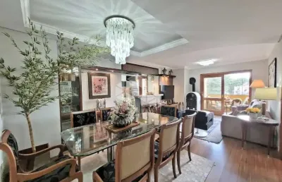 A venda apartamento de 3 dormitórios sendo 1 suíte, localizado no residencial vista do quilombo em gramado.