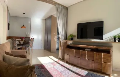 Apartamento de 1 dormitório com 1 vaga de garagem, em canela,  próximo à catedral de pedra