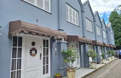 Casa em condomínio fechado com 2 quartos à venda na Rua Luís Gali, 551, Parque das Hortênsias, Canela