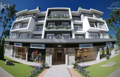 Apartamento com 2 quartos à venda na Leopoldo Tissot, 252, Várzea Grande, Gramado