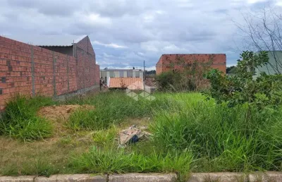 Terreno com 165m² medindo 7,5 m frente x 22m profundidade no loteamento província de são pedro  em canoas