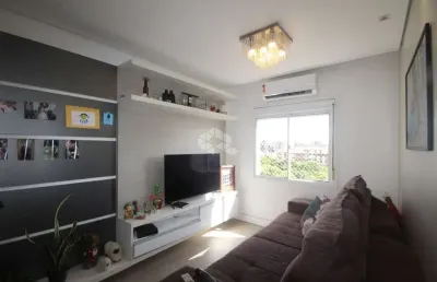 Apartamento semi mobiliado com 2 dormitórios/ 1 vaga