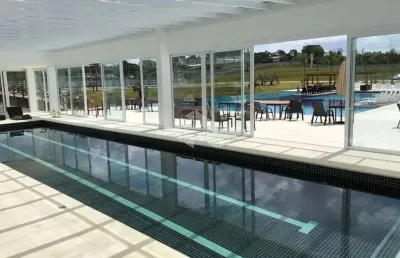 Lote único 781m² no  condomínio reservas do lago em nova santa rita