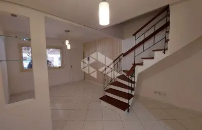 Casa em condomínio, 2 dormitórios, pátio, 1 vaga, bairro rio branco, canoas