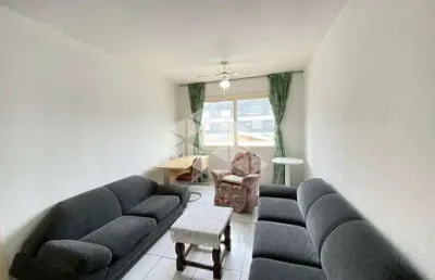 Apartamento de 1 dormitório, 1 banheiro, mobiliado no centro de canoas.
