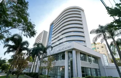 Sala comercial no hom wallig, próximo ao shopping iguatemi
