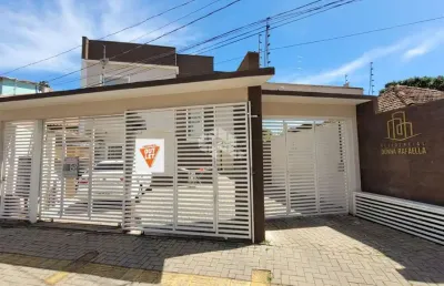 Sobrado com  3 dormitórios, bairro mato grande  em canoas.