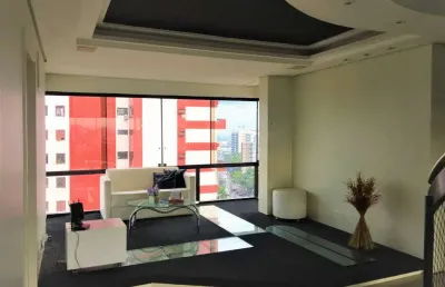 Apartamento cobertura, 4 dormitorios, 2 vagas, mal. rondon, canoas