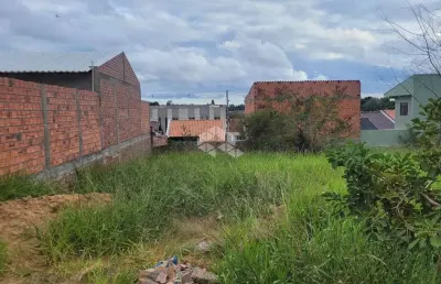 Terreno medindo 330m² pronto para construir no bairro olaria.