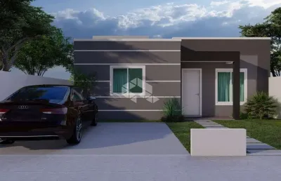 Casa térrea em com mais de 115m² em construção no bairro são jose em canoas