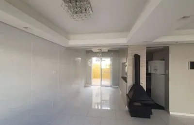Sobrado mobiliado 3dormitorios com suíte e condomínio fechado em canoas