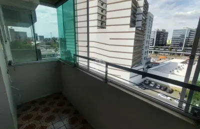 Apartamento 3d com suíte e vaga no centro de canoas