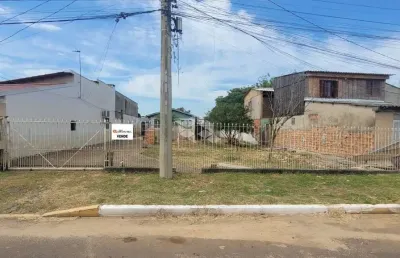 Terreno com 600m² no bairro mathias velho com 40m frente
