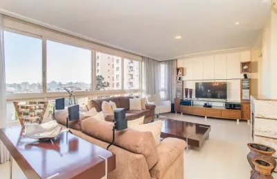 Apartamento com 4 quartos e 1 vaga dupla no bairro mont serrat