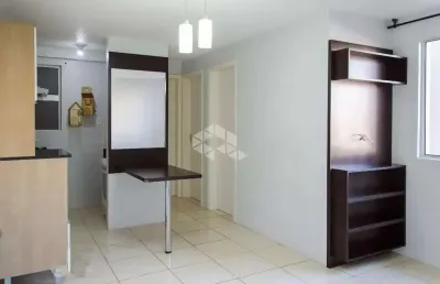 Apartamento semi mobiliado 2 dormitórios em residencial