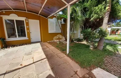 Casa em condomínio 2 dormitórios, bairro rio branco canoas rs próximo estação trensurb