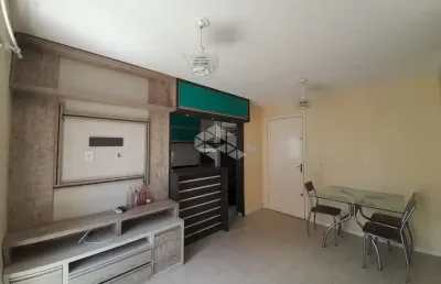 Apartamento 2 dormitórios, 1 vaga escriturada, condomínio fechado no bairro igara