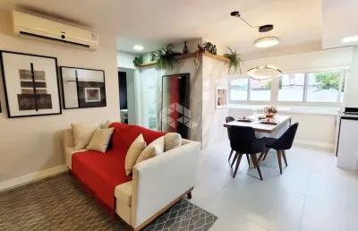 Apartamento 02 dormitórios e 1 vaga no bairro fátima em canoas entrada parcelada, 100% financiado.